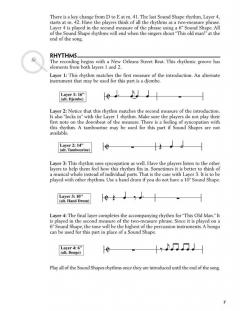 Sound Shapes, Rhythms And More! von Tom Anderson 