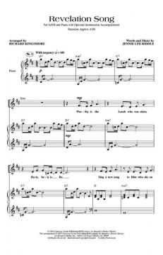 Revelation Song von Jennie Lee Riddle 