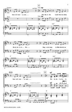 Revelation Song von Jennie Lee Riddle 