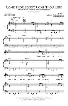 Come Thou Fount, Come Thou King (Thomas Miller) 