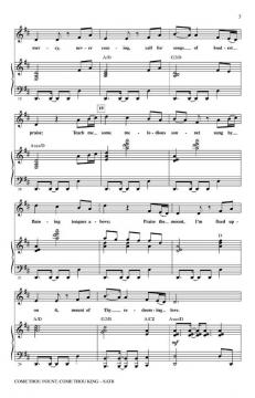 Come Thou Fount, Come Thou King (Thomas Miller) 