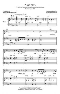 Amazed (Jared Anderson) 