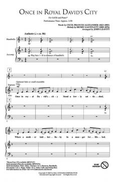 Once In Royal David's City 