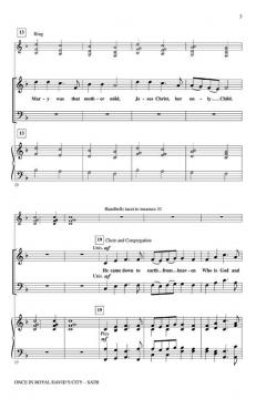 Once In Royal David's City 