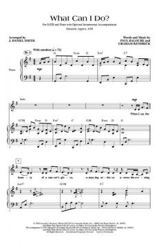 What Can I Do? (Paul Baloche) 