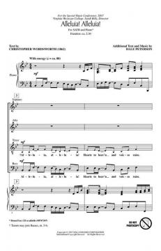 Alleluia! Alleluia! (Dale Peterson) 