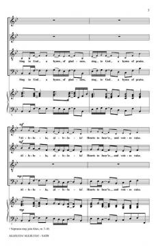 Alleluia! Alleluia! (Dale Peterson) 