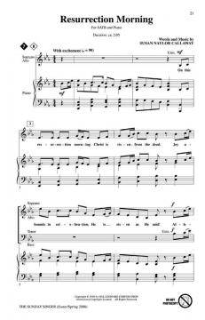 The Sunday Singer (Easter/Spring 2008) 