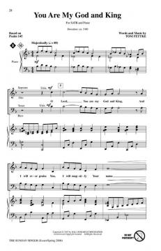 The Sunday Singer (Easter/Spring 2008) 