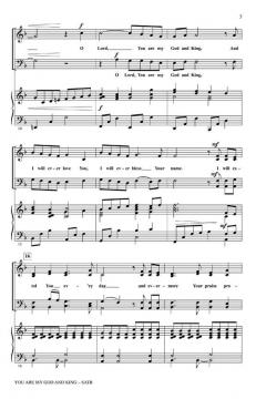 You Are My God And King (Tom Fettke) 