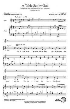 A Table Set By God (David Lantz III) 