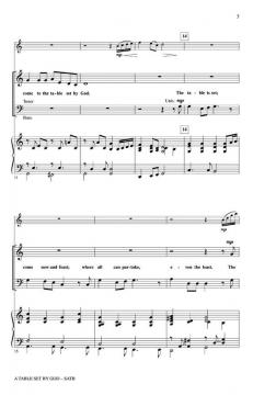 A Table Set By God (David Lantz III) 