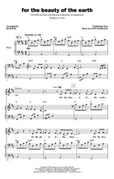 For The Beauty Of The Earth (Lynn DeShazo) 