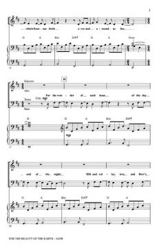 For The Beauty Of The Earth (Lynn DeShazo) 