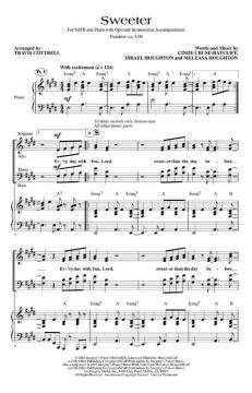 Sweeter (Israel Houghton) 