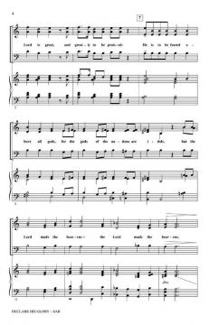 Declare His Glory (John W. Peterson) 