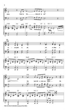 The Sunday Singer (Summer/Fall 2008) 