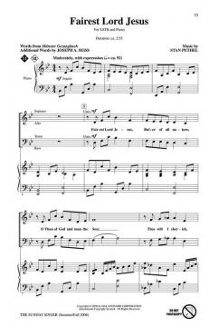 The Sunday Singer (Summer/Fall 2008) 