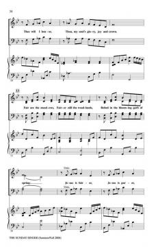 The Sunday Singer (Summer/Fall 2008) 