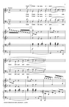 Good Christian Men, Rejoice! 