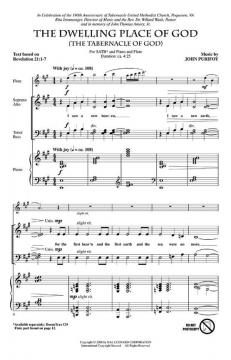 The Dwelling Place Of God (The Tabernacle Of God) (John Purifoy) 