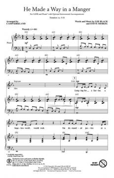 He Made A Way In A Manger (Steve Merkel) 