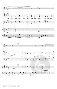 The Advent Of Our God (John Purifoy) 