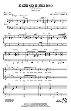 He Beeped When He Shoulda Bopped (Dizzy Gillespie) 