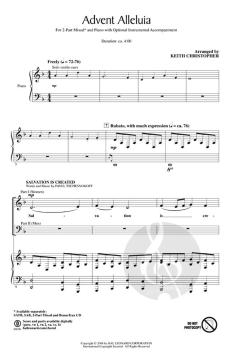 Advent Alleluia (Pavel Tschesnokoff) 