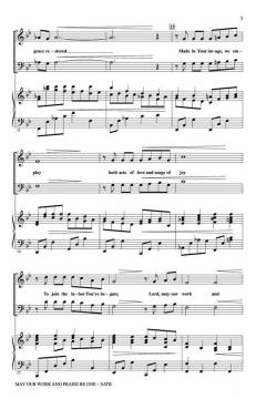 May Our Work And Praise Be One (Mark Hill) 