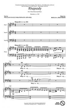 Rhapsody von Rollo Dilworth (Download) 