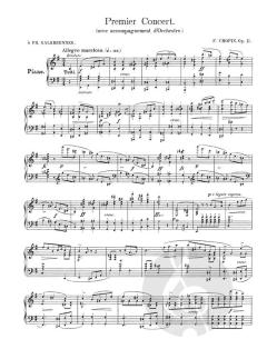 Piano Concerto Nr.1 in e Minor Op.11 von Frédéric Chopin für Klavier solo im Alle Noten Shop kaufen