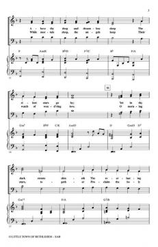 O Little Town Of Bethlehem (Dennis Allen) 