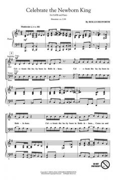 Celebrate The Newborn King (Rollo Dilworth) 