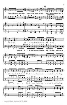 Celebrate The Newborn King (Rollo Dilworth) 