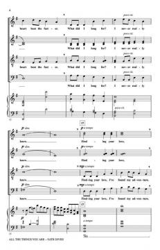 All The Things You Are (Jerome Kern) 