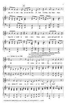 Celebrate Christmas With O Come, All Ye Faithful (Tom Fettke) 