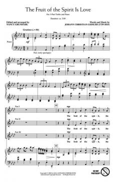 The Fruit Of The Spirit Is Love 