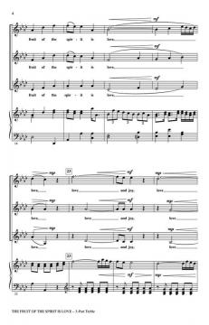 The Fruit Of The Spirit Is Love 