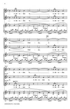 Adoramus Te von David Hicken (Download) 