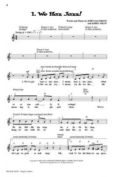 We Haz Jazz! (Musical) (Kirby Shaw) 