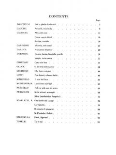 24 Italian Songs And Arias Of The 17th And 18th Centuries 