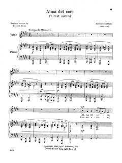 24 Italian Songs And Arias Of The 17th And 18th Centuries 