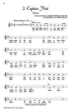 Treasure Island (Musical) (George L.O. Strid) 