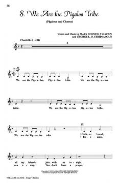 Treasure Island (Musical) (George L.O. Strid) 