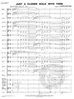 Just A Closer Walk With Thee (Calvin Custer) 