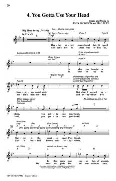 Get In The Game (Musical) (Mac Huff) 