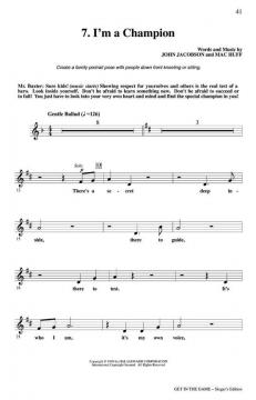 Get In The Game (Musical) (Mac Huff) 