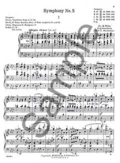 Symphony No.5 for Organ von Charles-Marie Widor 
