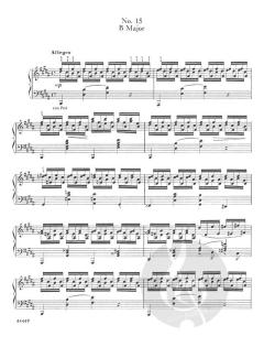 15 Etudes Virtuositie Op.72 von Moritz Moszkowski 